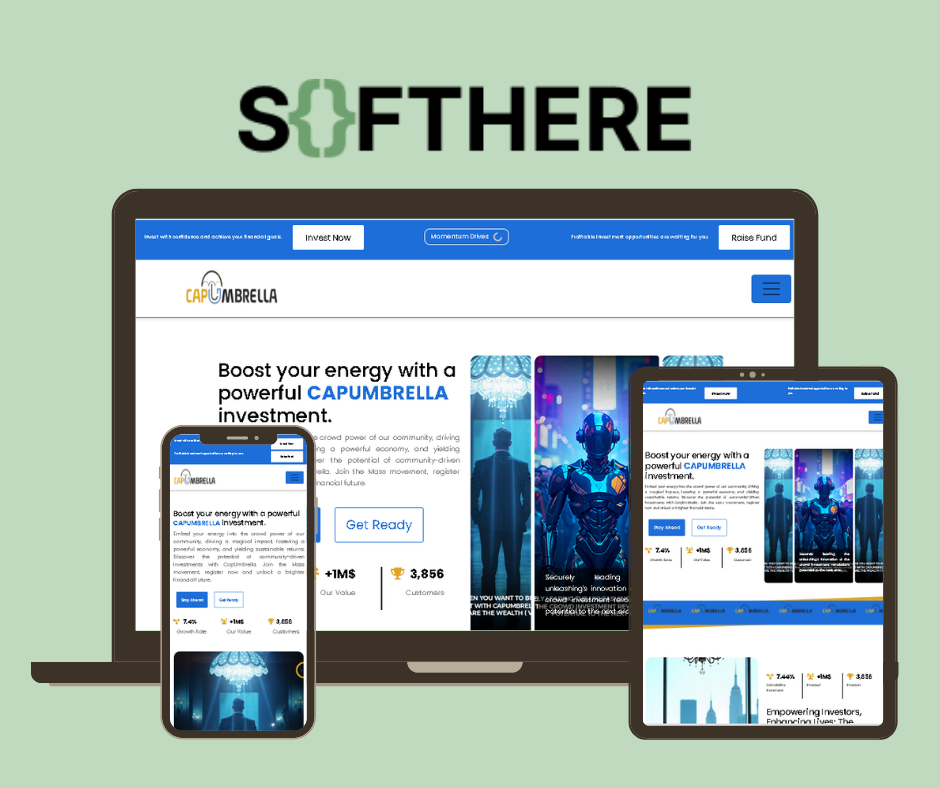 CapUmbrella Project – A Smart Digital Investment Platform