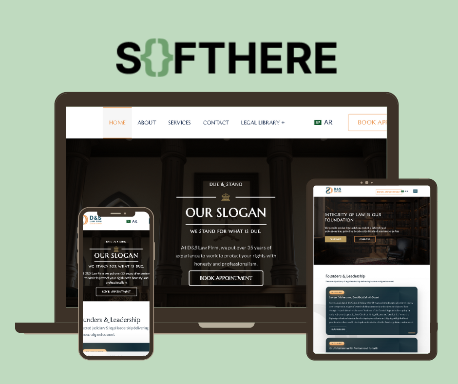 D&S Law Firm Website