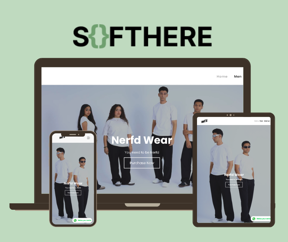 Nerfd Project – Fashion & Clothing Website