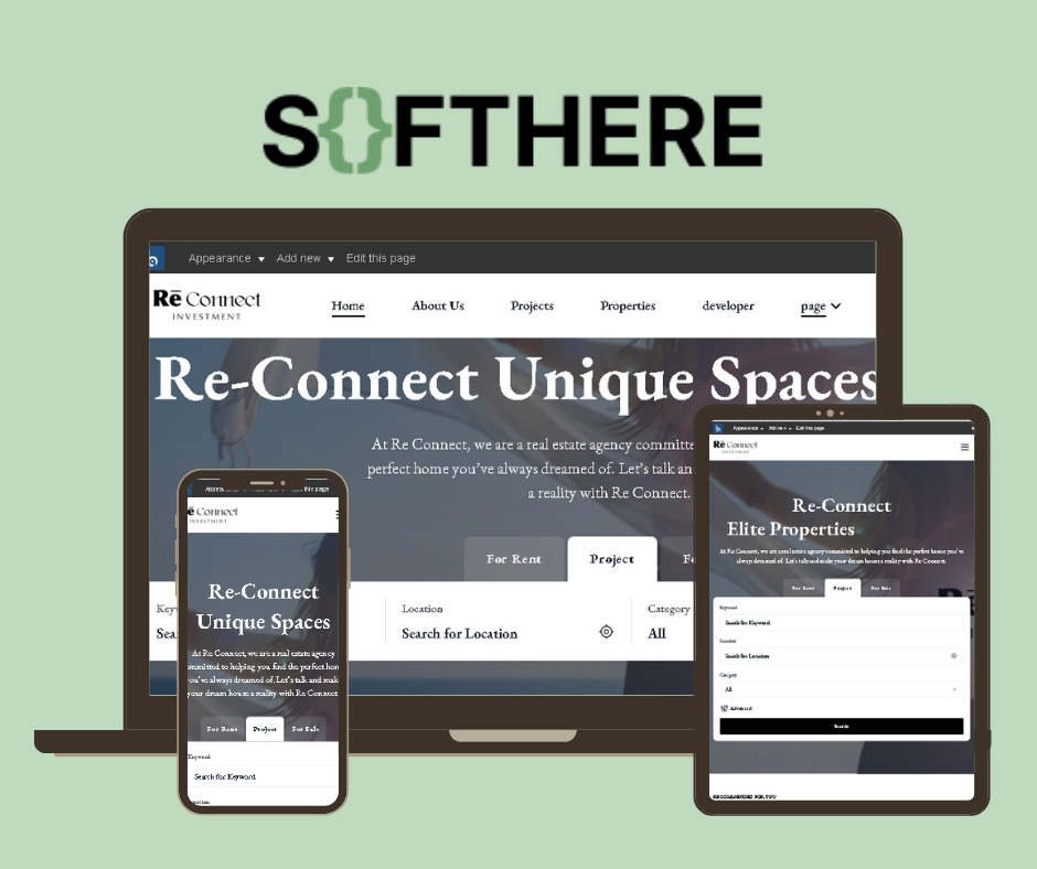 Re-Connect Real Estate Platform