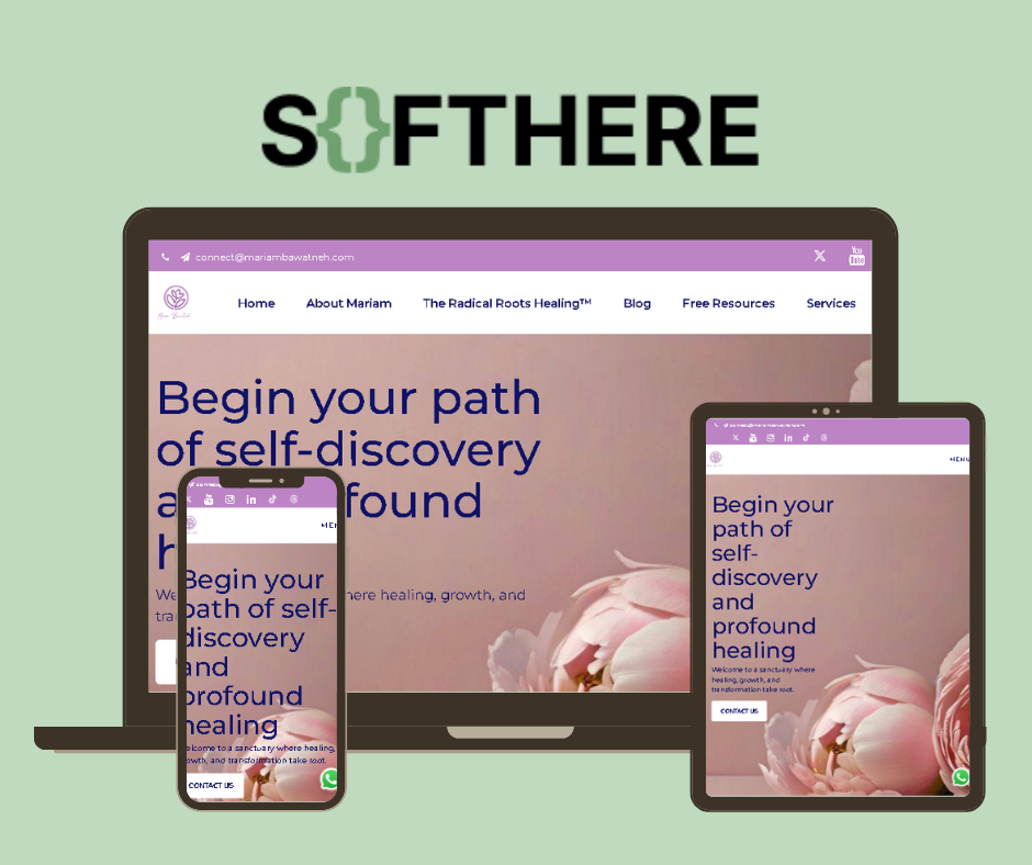 Mariam Bawatneh Project – Dr. Mariam Bawatneh Psychology & Healing Website