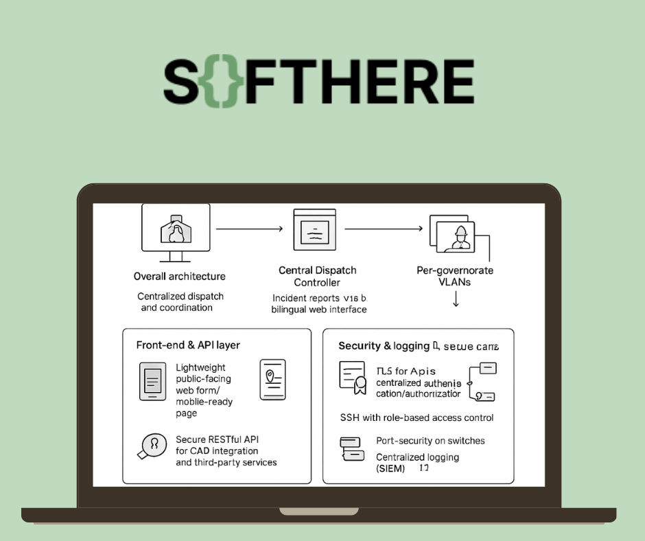 Virtual Central Network for Iraq’s Fire Stations